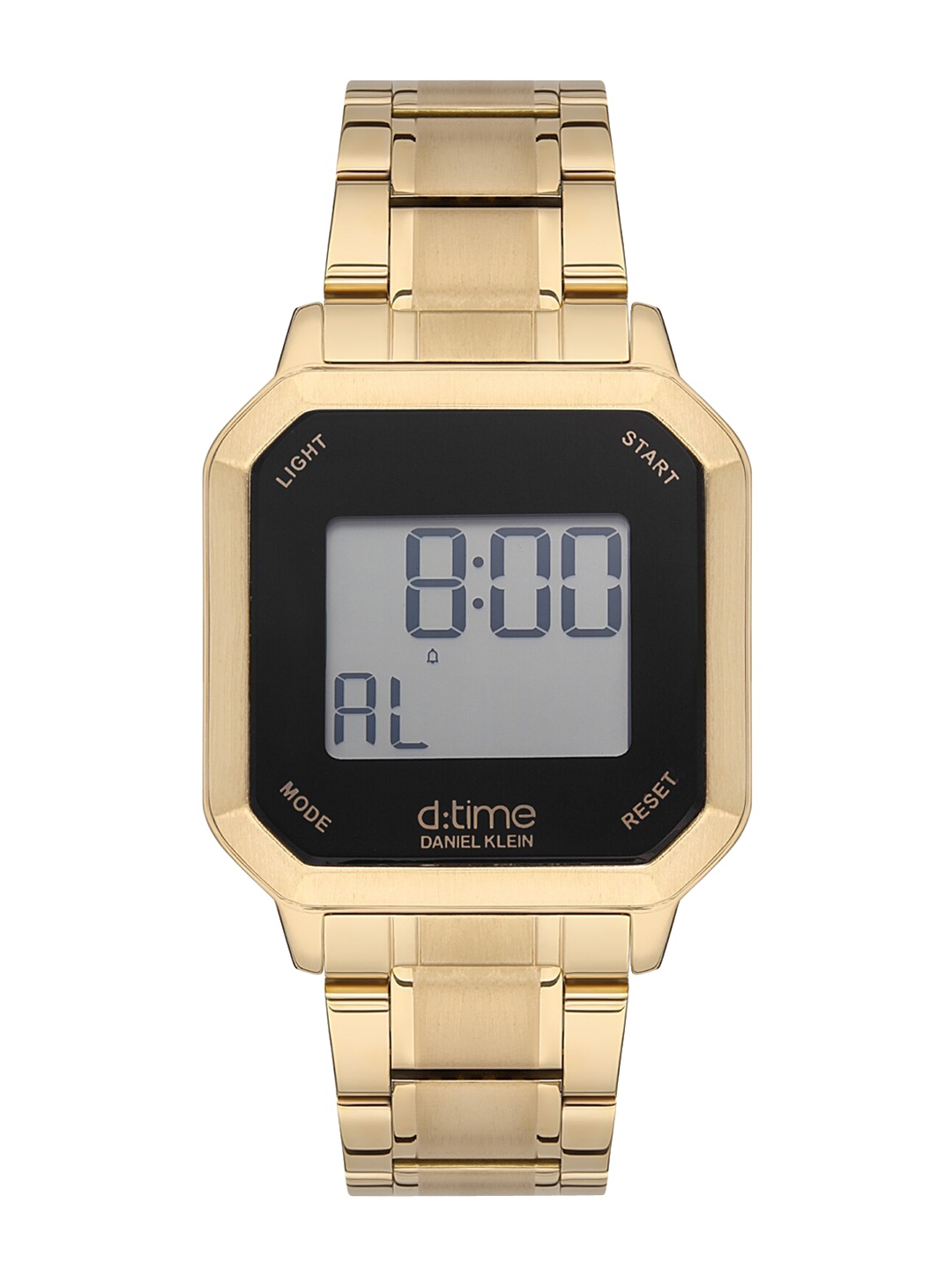 

Daniel Klein Men Bracelet Style Straps Digital Automatic Watch DK.1.12636-3, Black