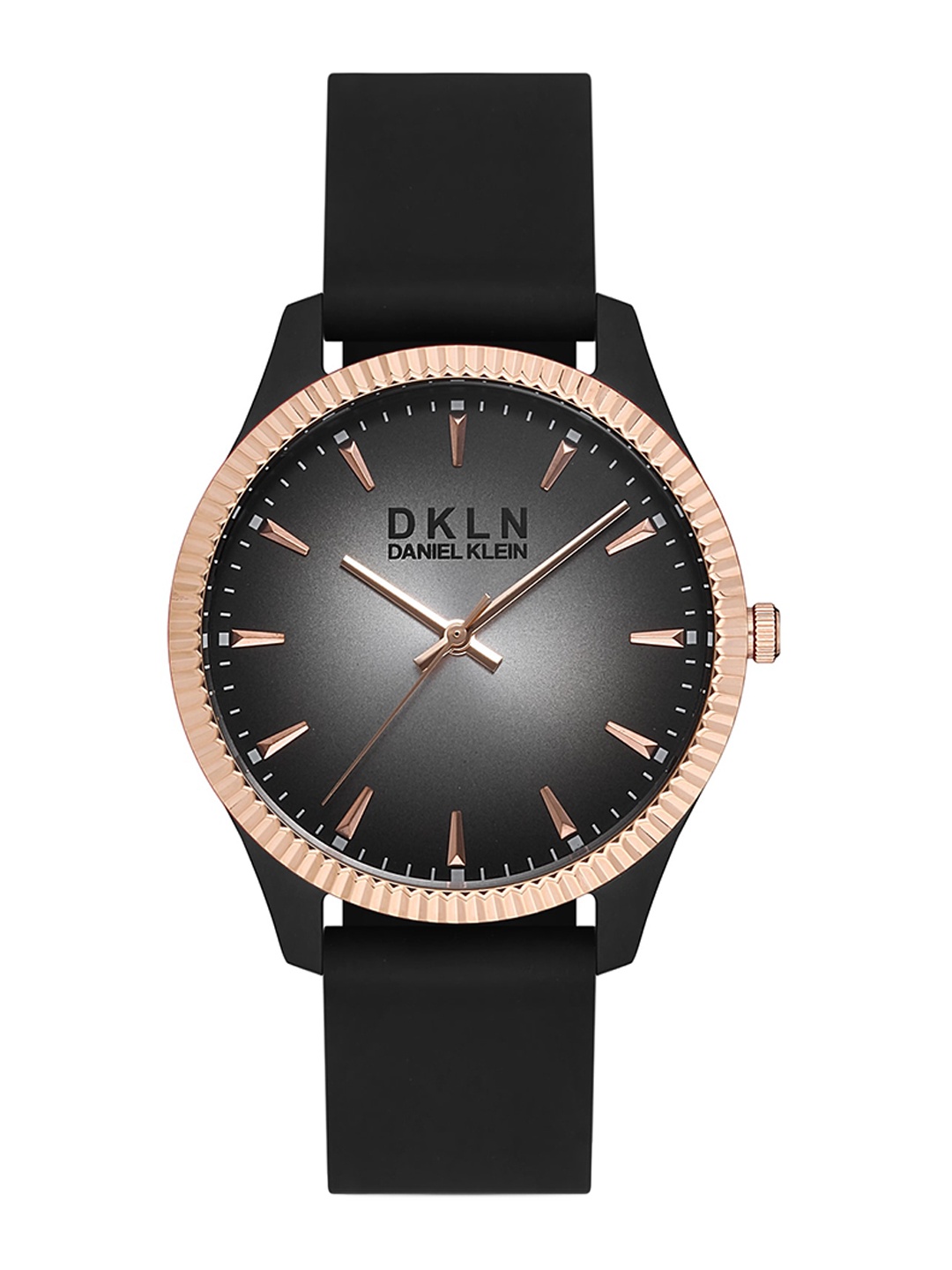 

Daniel Klein Men Round Analogue Watch DK.1.12767-1, Black