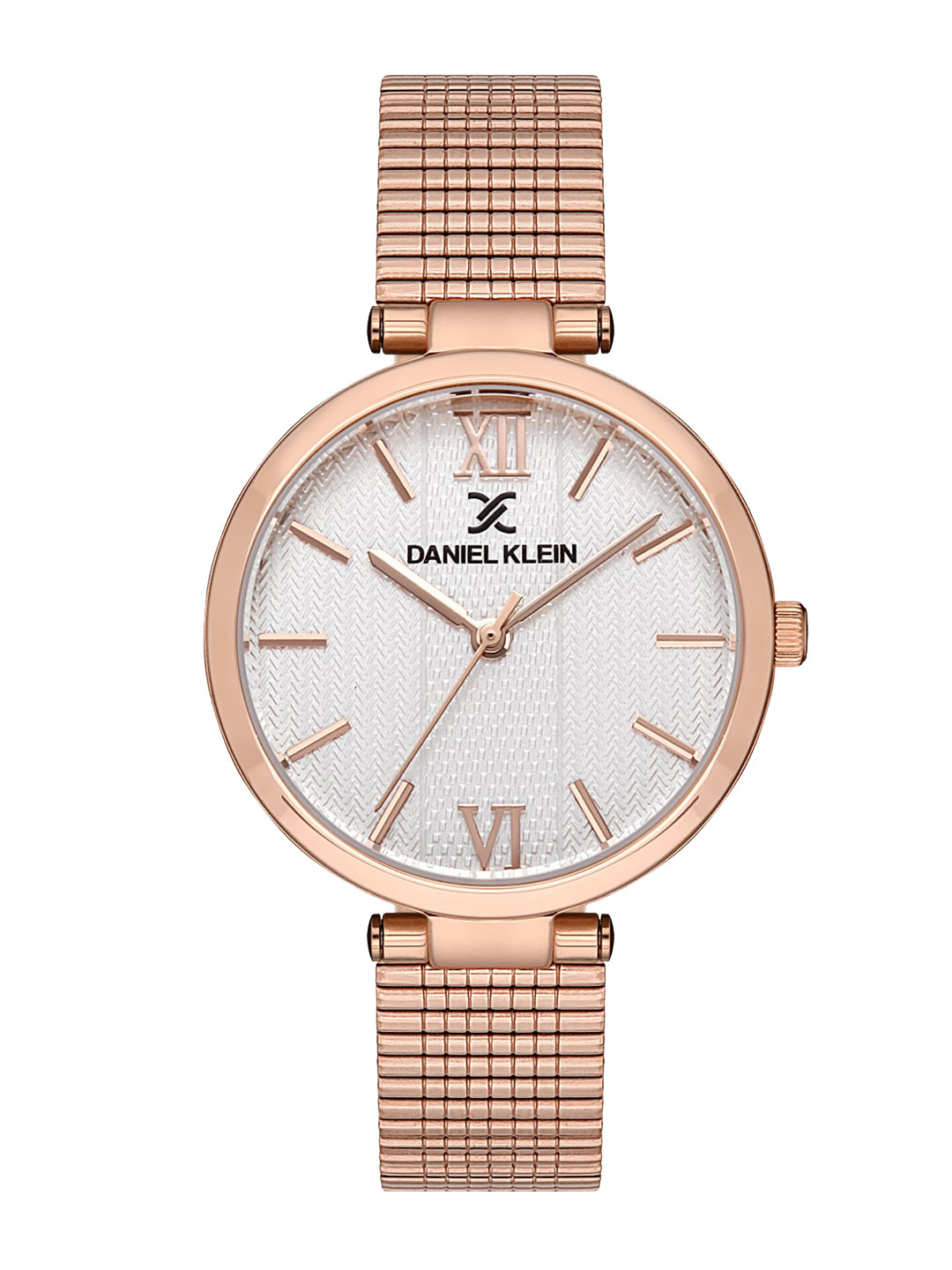 

Daniel Klein Women Stainless Steel Bracelet Style Straps Analogue Watch DK.1.12846-4, Silver