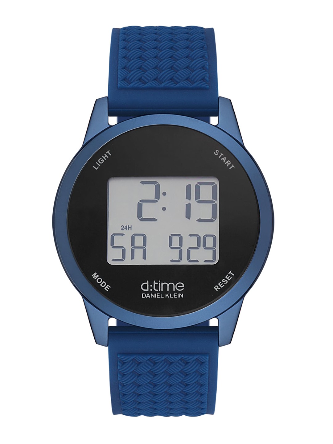

Daniel Klein Men Round Digital Automatic Analogue Watch DK.1.12640-4, Black