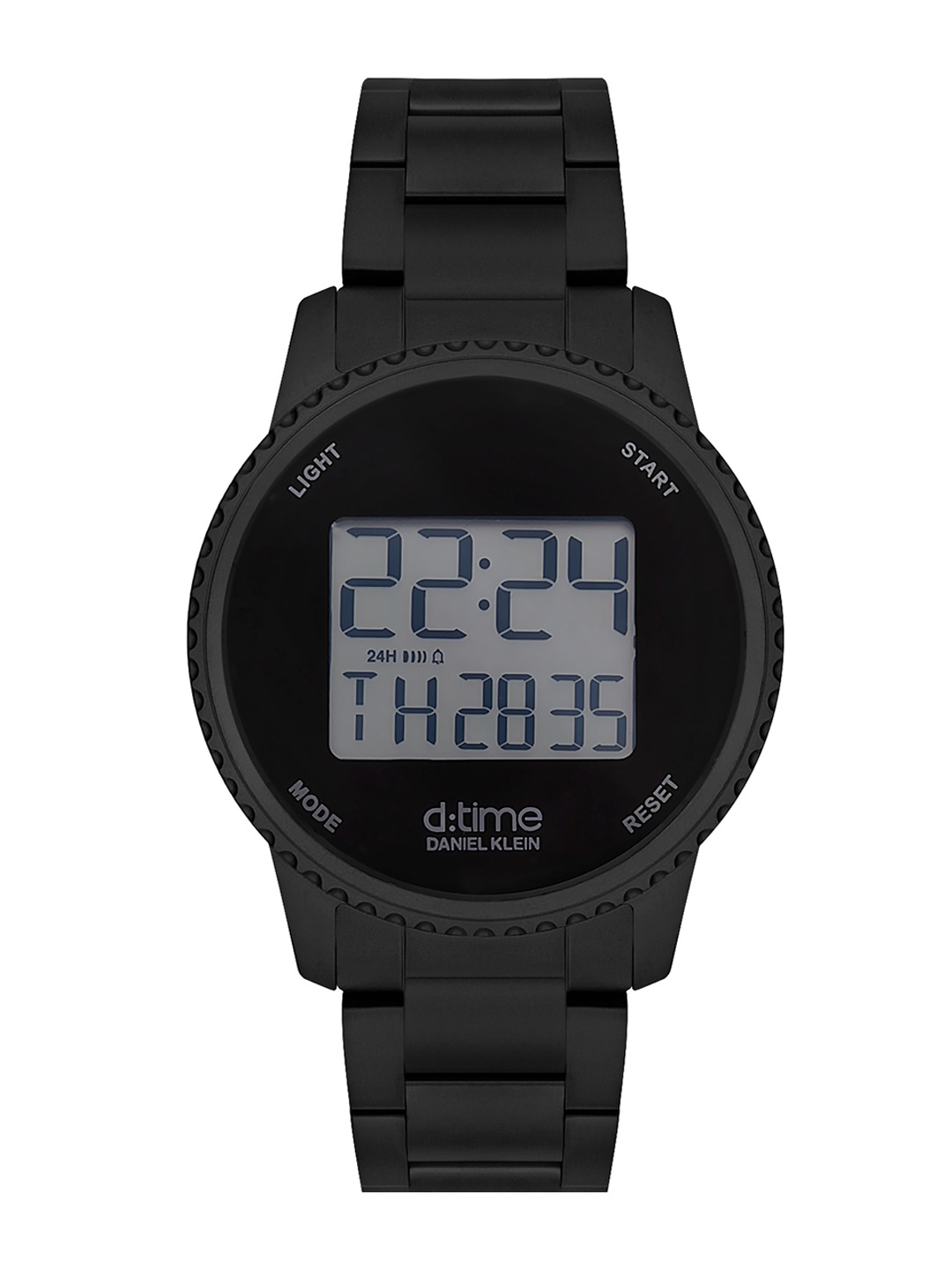 

Daniel Klein Men Digital Automatic Watch DK 1 12639-5, Black