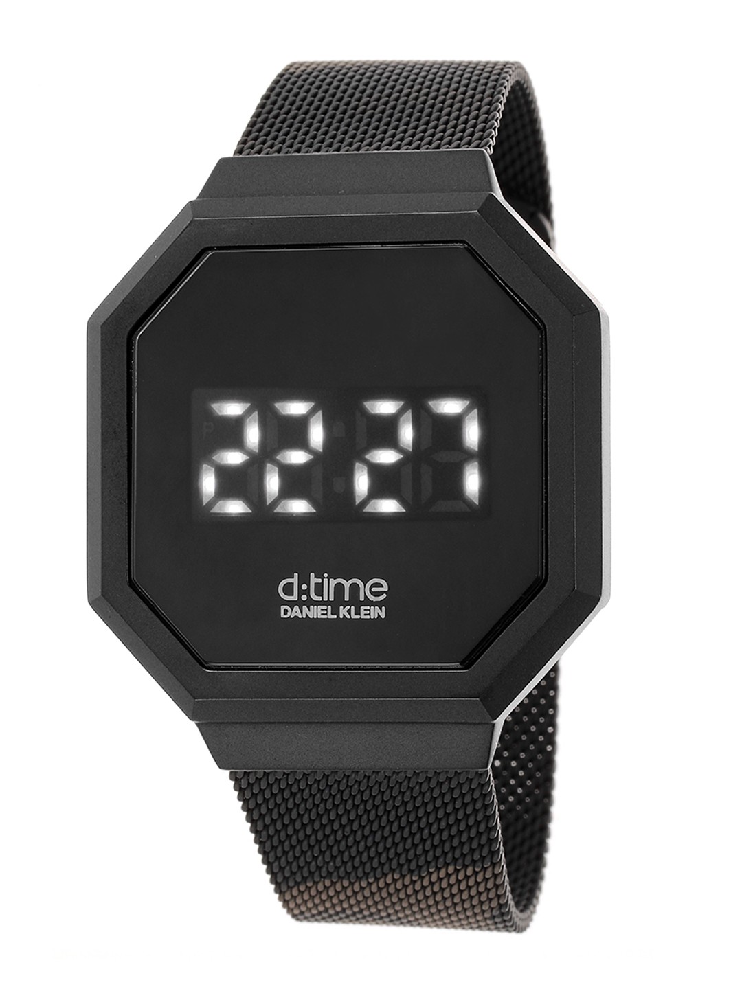 

Daniel Klein Men Bracelet Style Straps Digital Automatic Watch DK.1.12399-2, Black