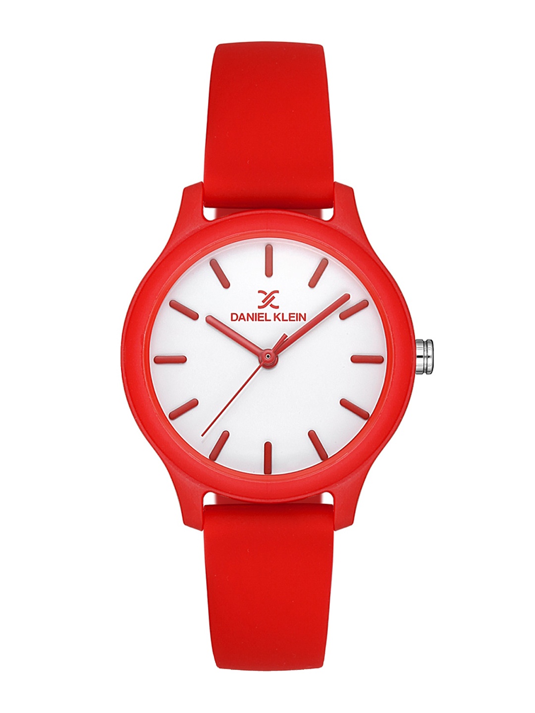 

Daniel Klein Women Leather Straps Analogue Display Watch DK.1.12866-2, White