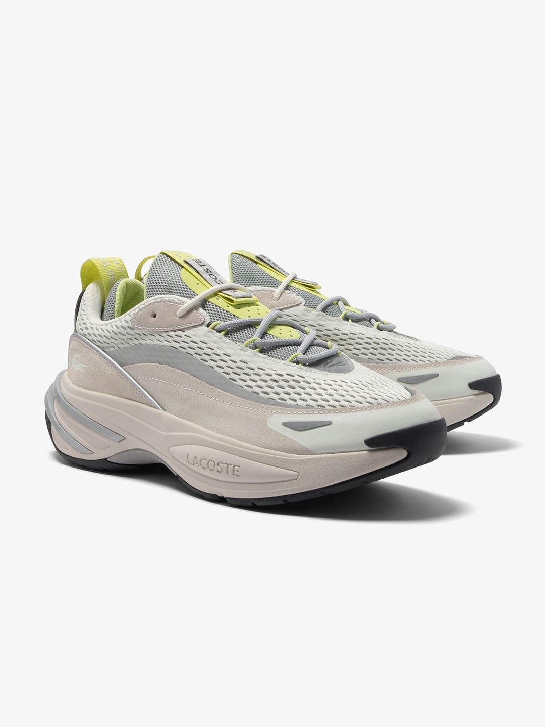 

Lacoste Men Colourblocked Sneakers, Grey