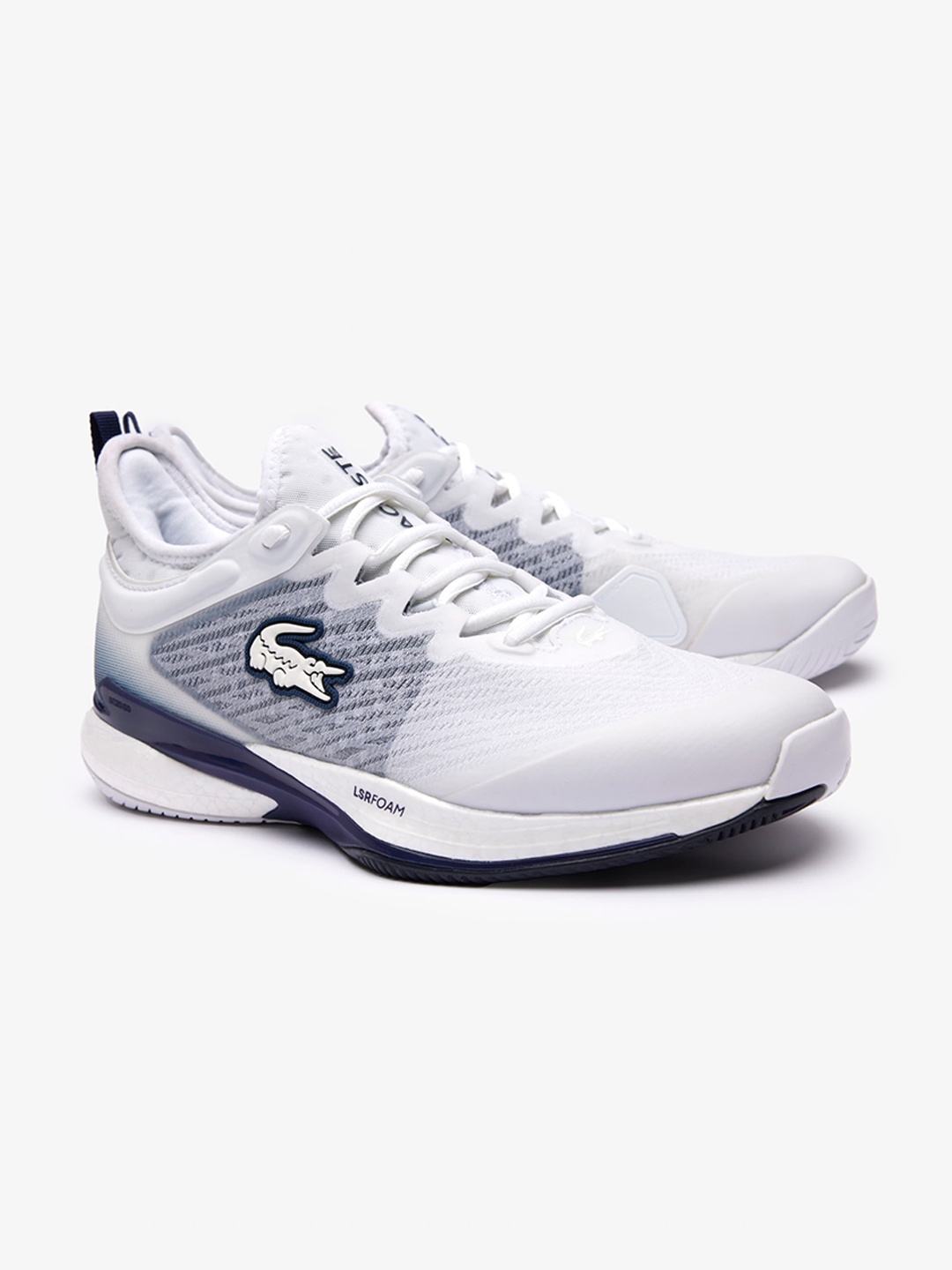 

Lacoste Men AG-LT23 Lite Tennis Shoes, White