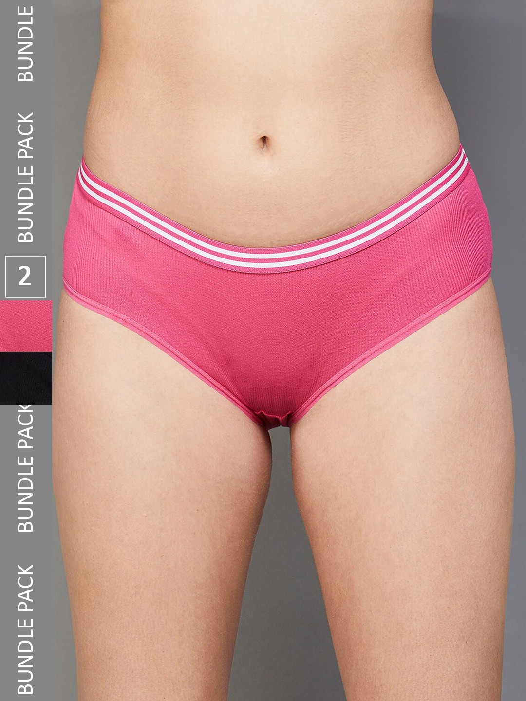 

Ginger by Lifestyle Self designed Hipster Briefs, Pink