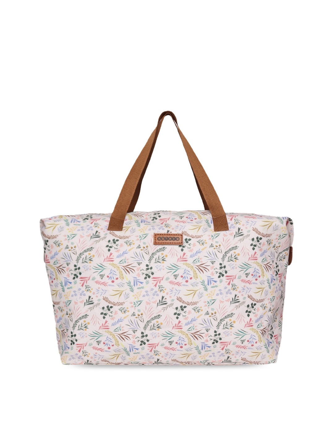 

ASTRID Floral Printed Oversized Shopper Shoulder Bag, Pink
