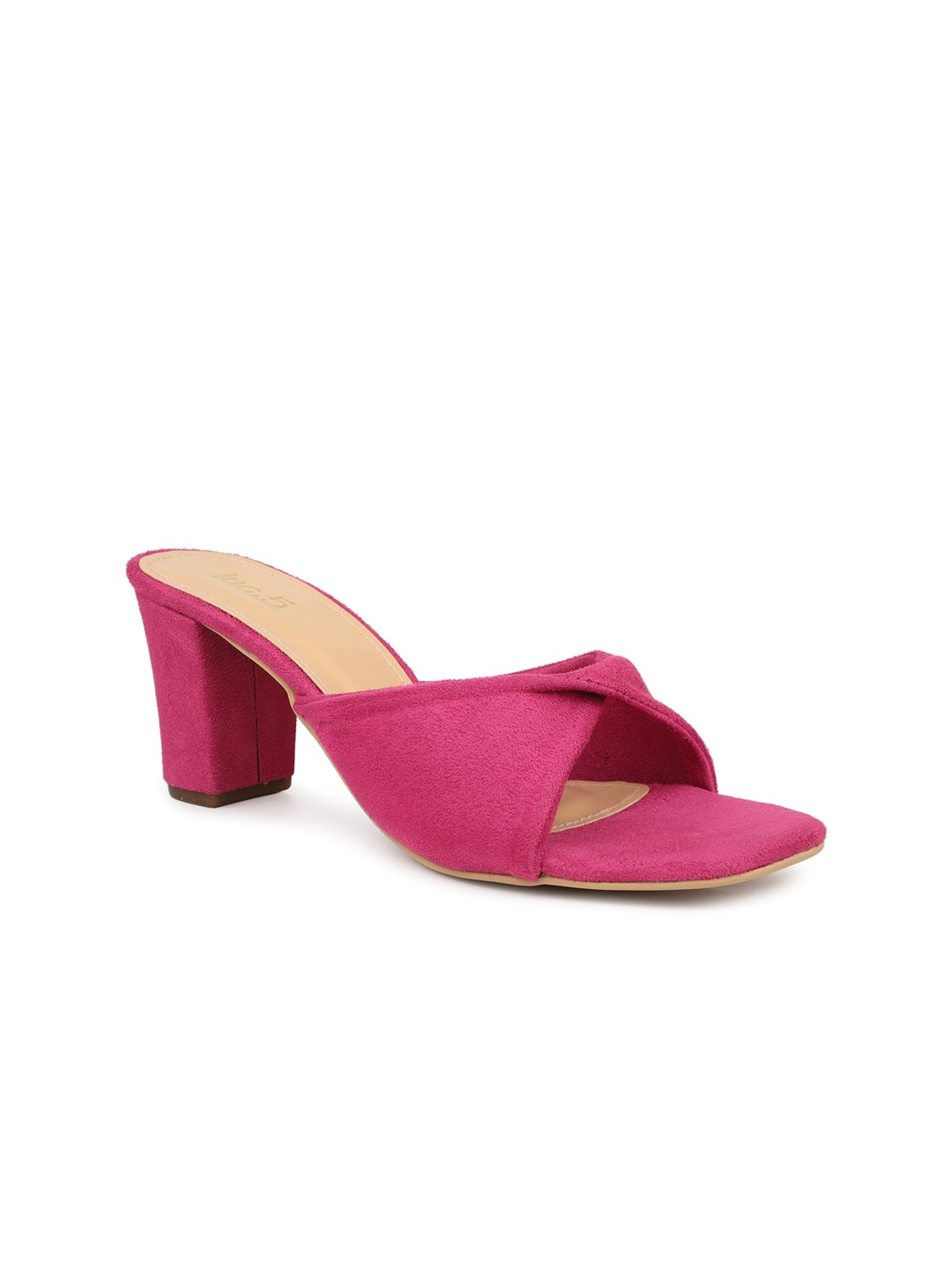 

Inc 5 Solid Block Heels, Pink