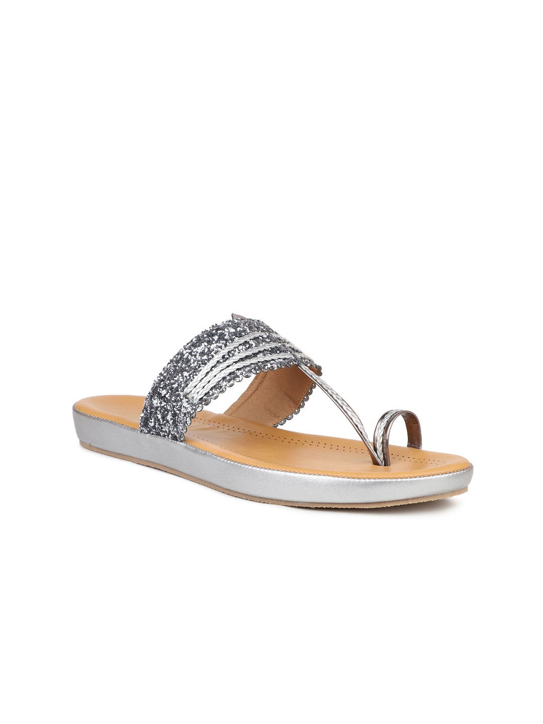 

Inc 5 Embellished Flatform Heels, Grey