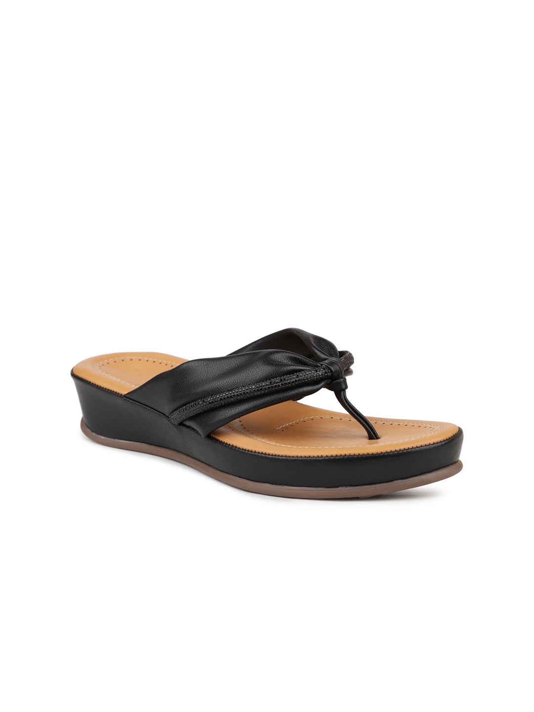 

Inc 5 Textured Strap Comfort Heels, Black