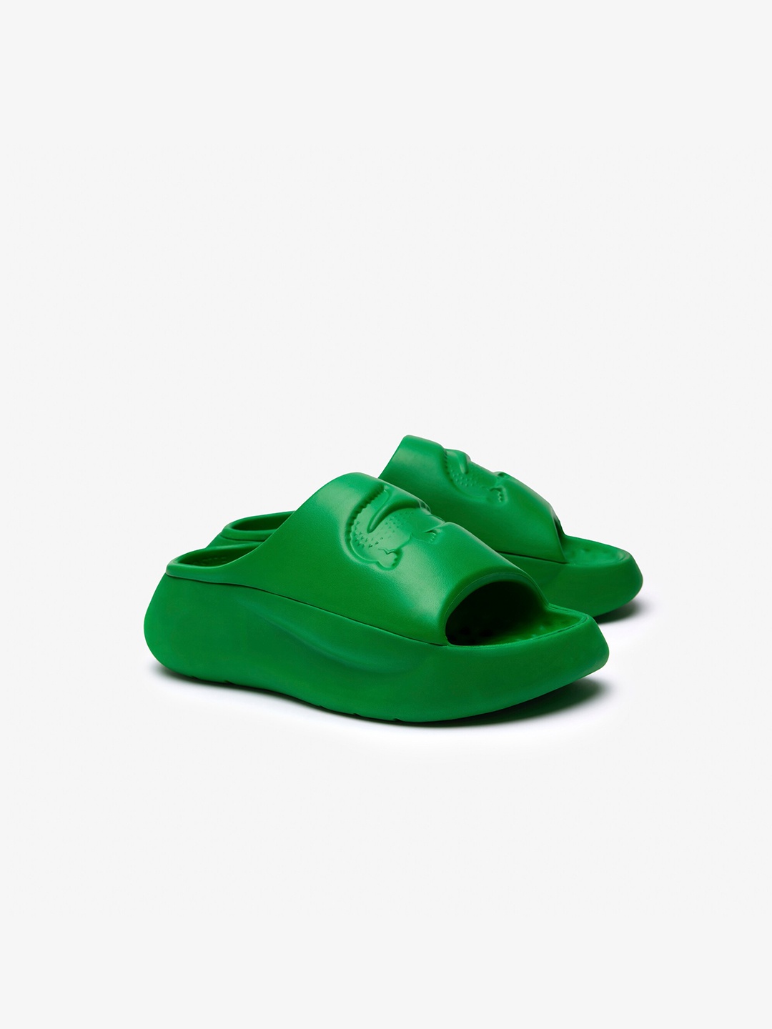 

Lacoste Men Serve Slide 3.0 Sliders, Green