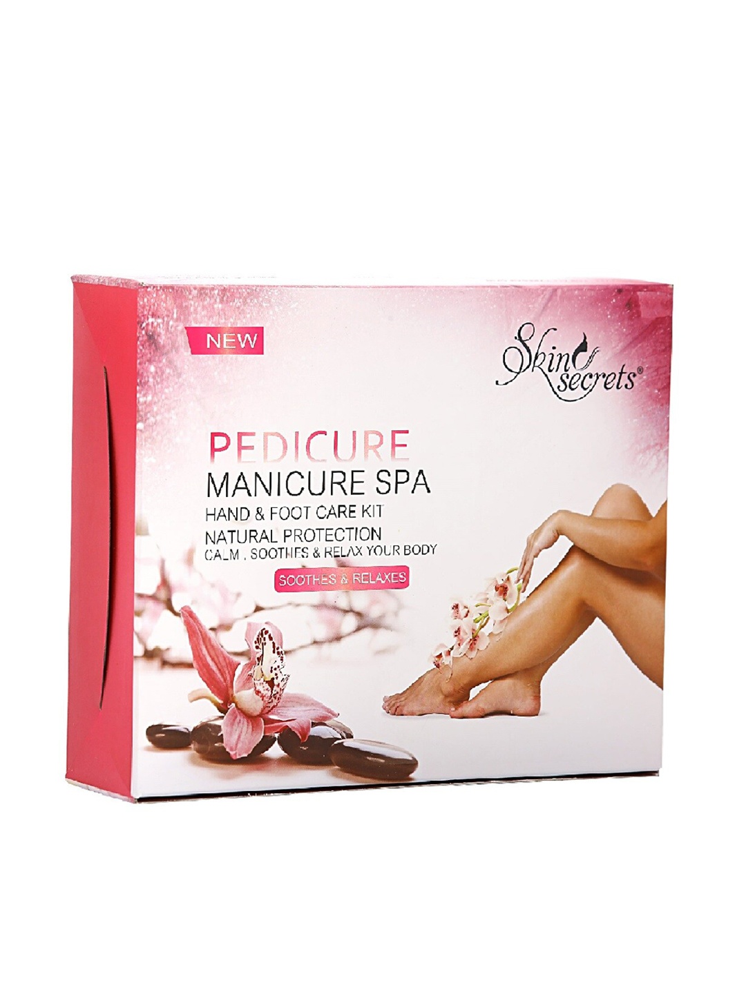 

Skin Secrets Pedicure Manicure Spa Kit - 500 g, Pink