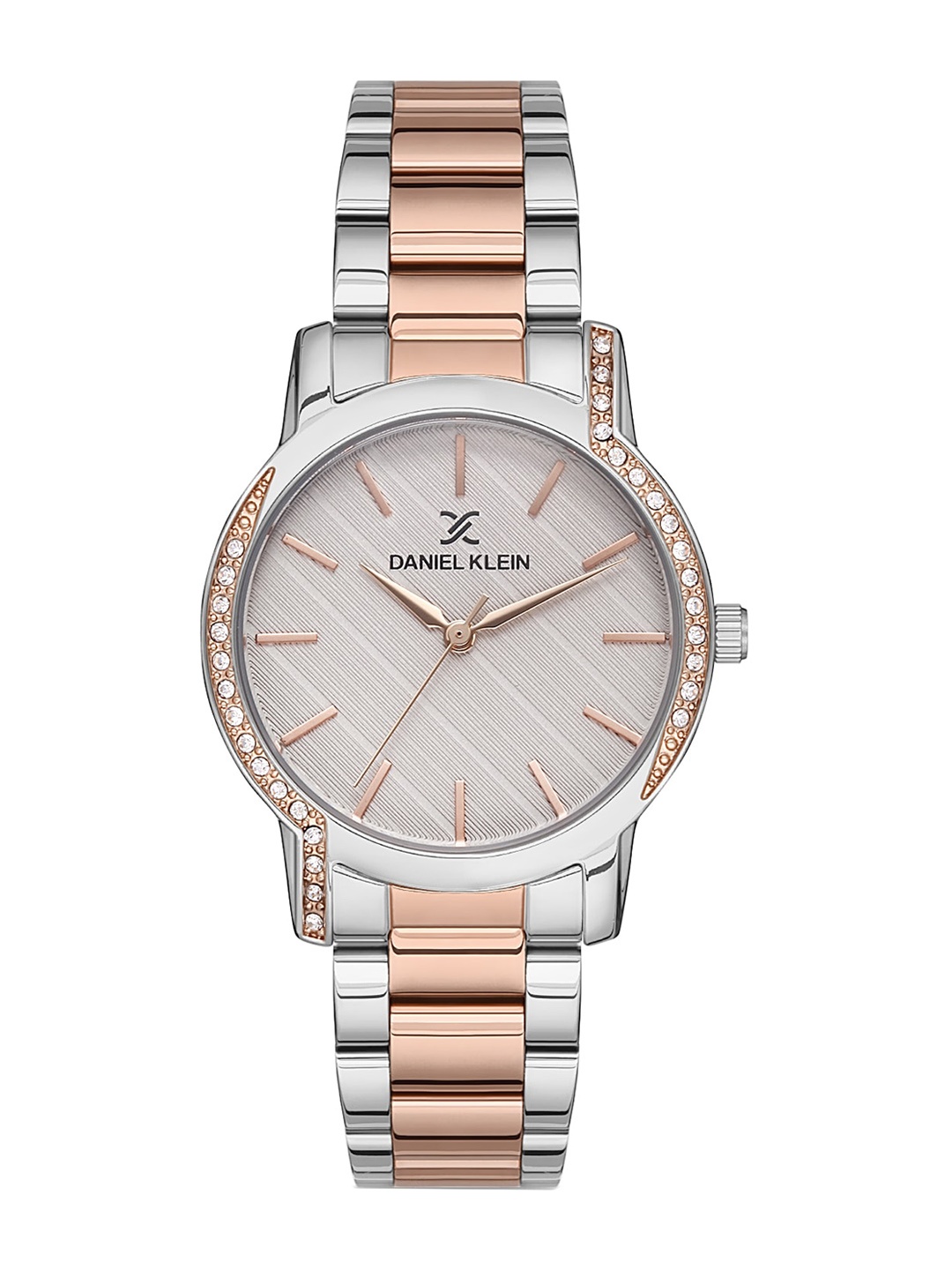 

Daniel Klein Women Stainless Steel Bracelet Style Straps Analogue Watch, Grey
