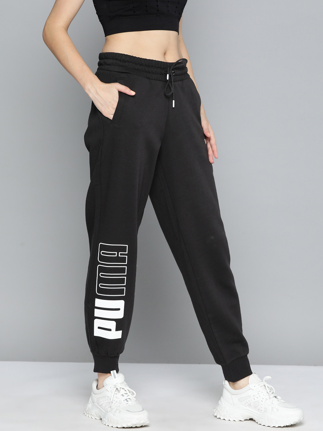 

Puma Women Power Track Pants, Black