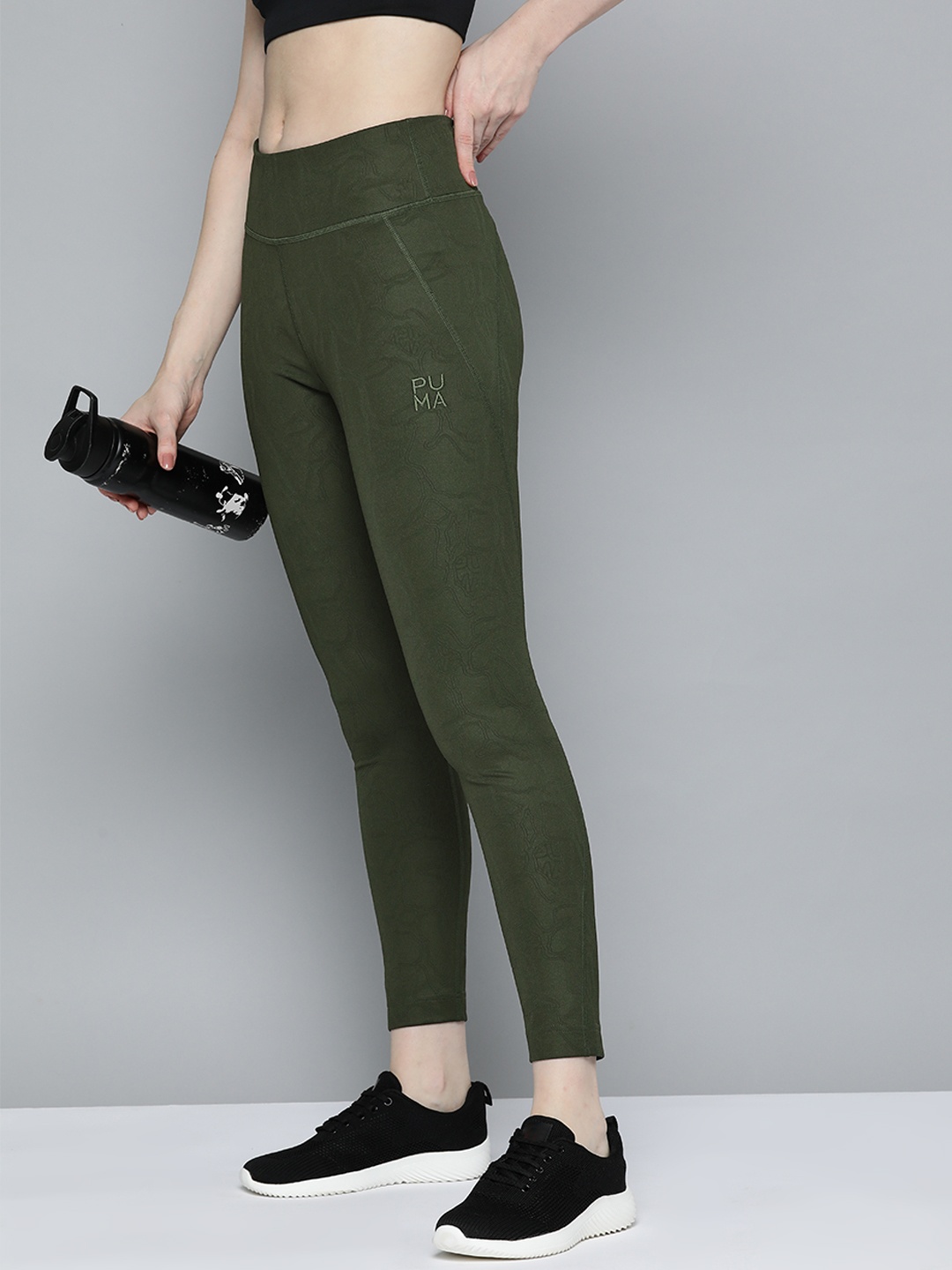 

Puma Women Infuse High-Rise Tights, Green