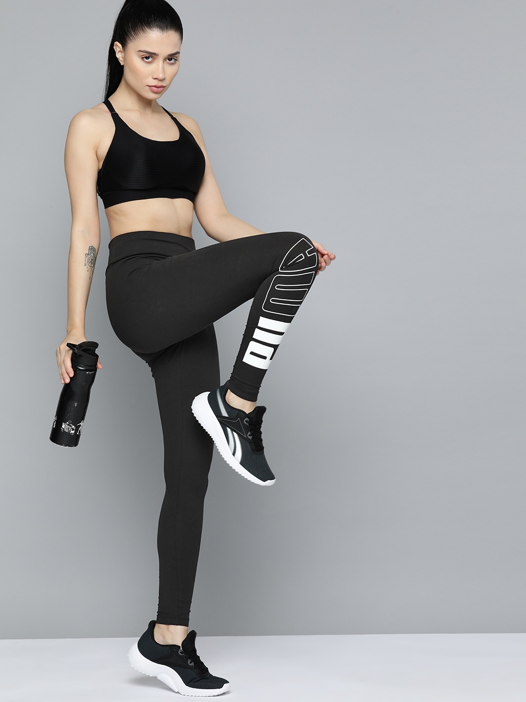 

Puma Women Power High-Rise Tights, Black