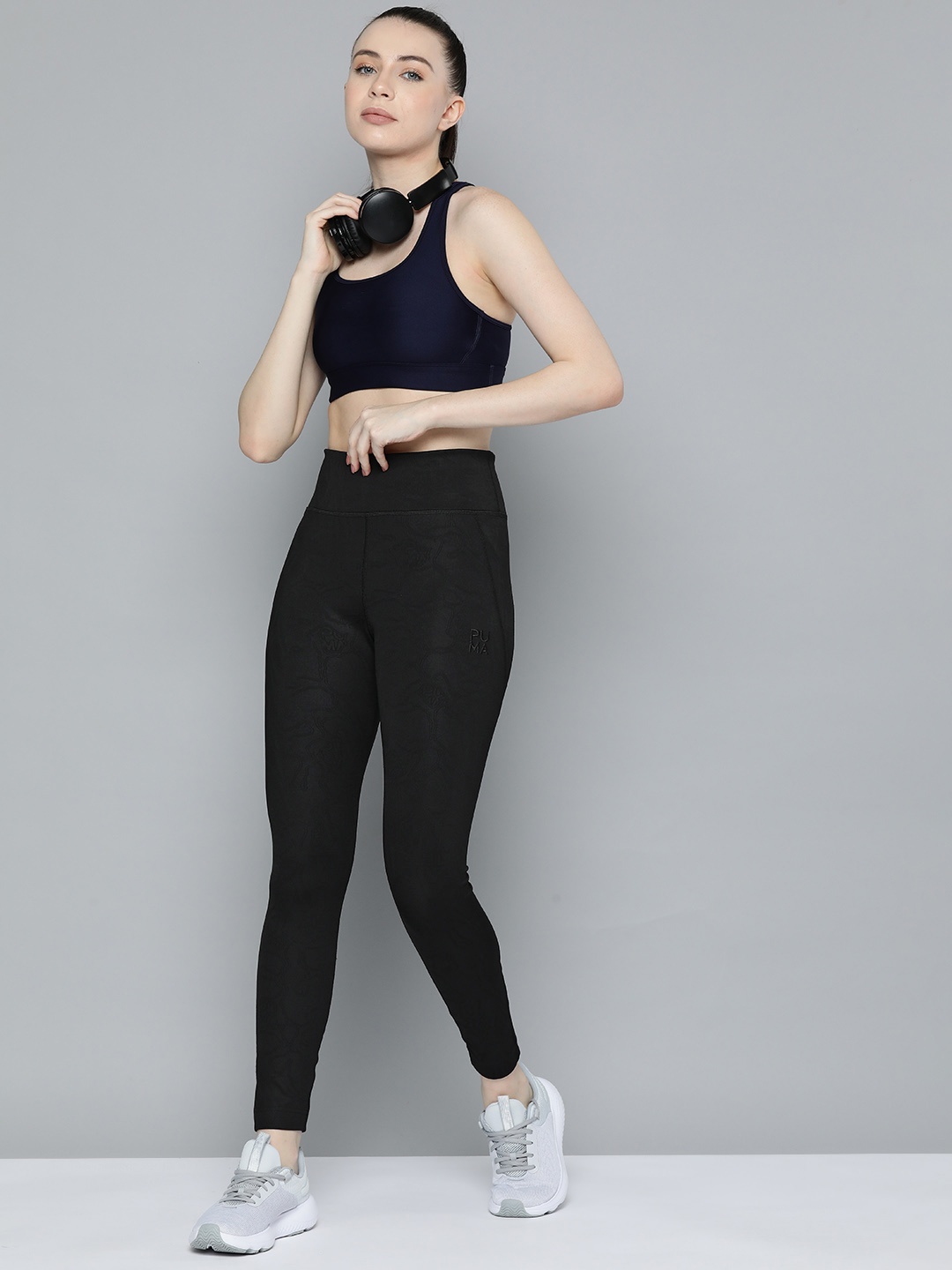 

Puma Women Infuse High-Rise Tights, Black