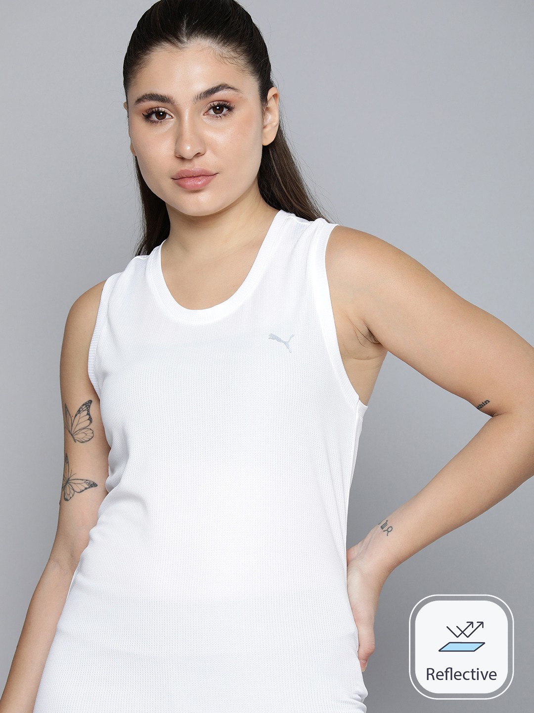 

Puma Performance dryCELL Training Tank Top, White