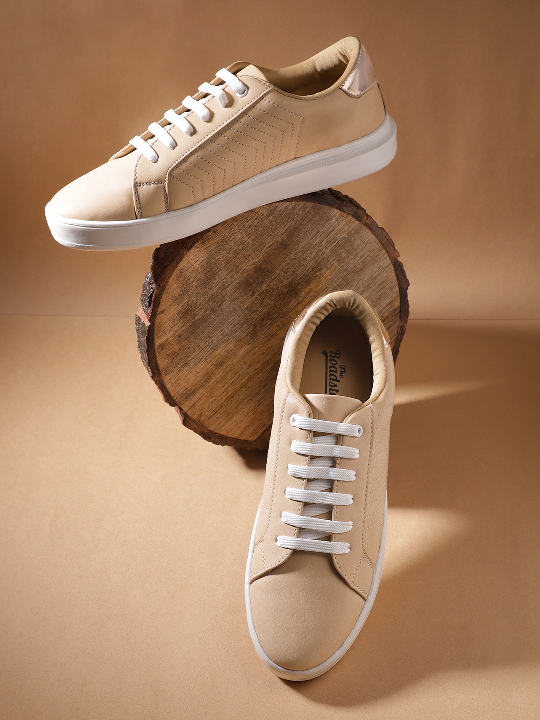 

The Roadster Lifestyle Co. Women Everyday Sneakers, Beige