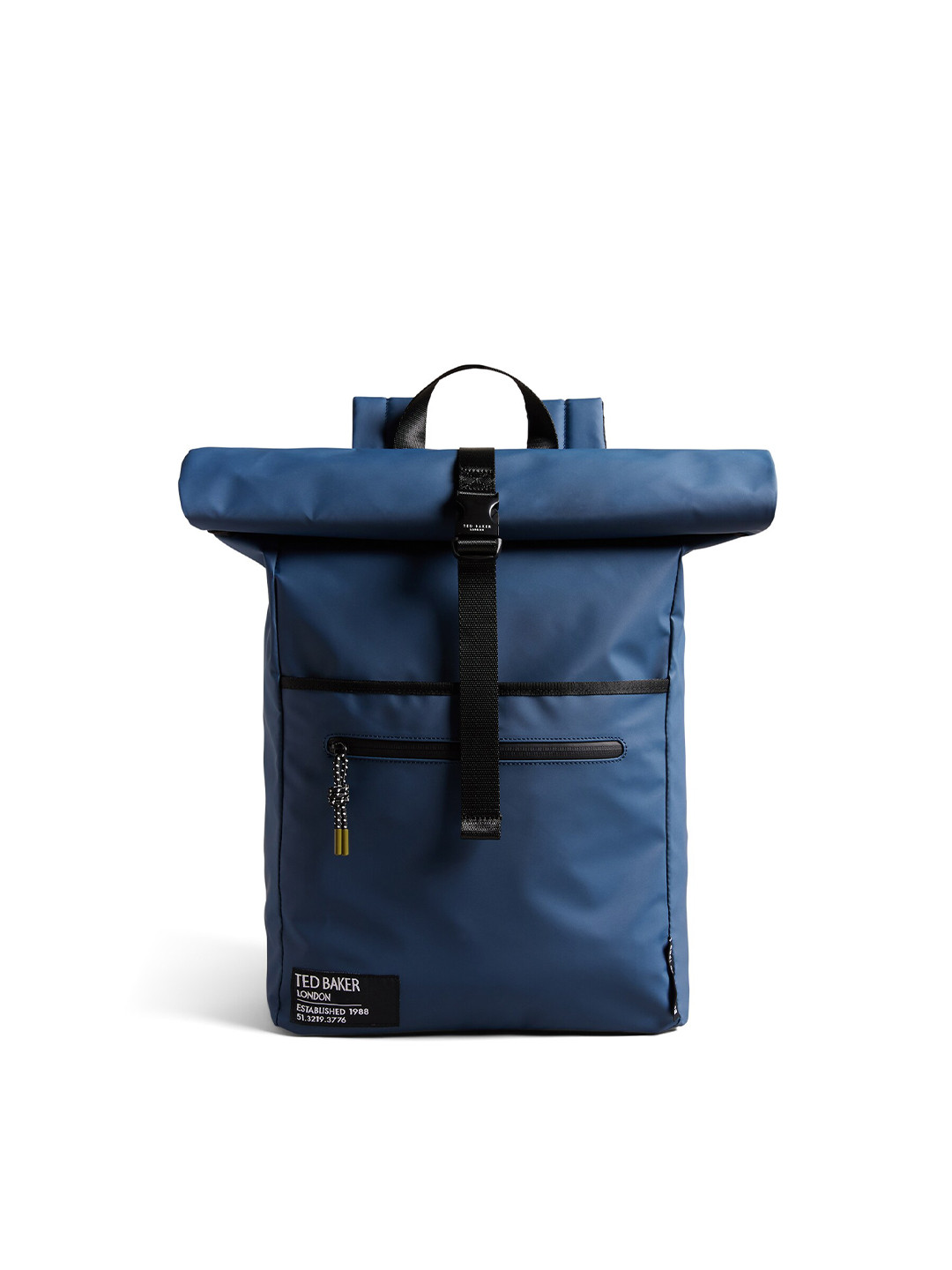 

Ted Baker Men Rolltop Backpack, Blue