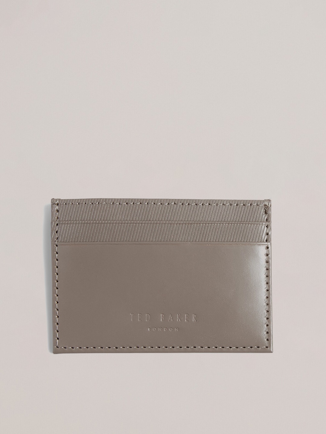 

Ted Baker Men Leather Two Fold Wallet, Grey