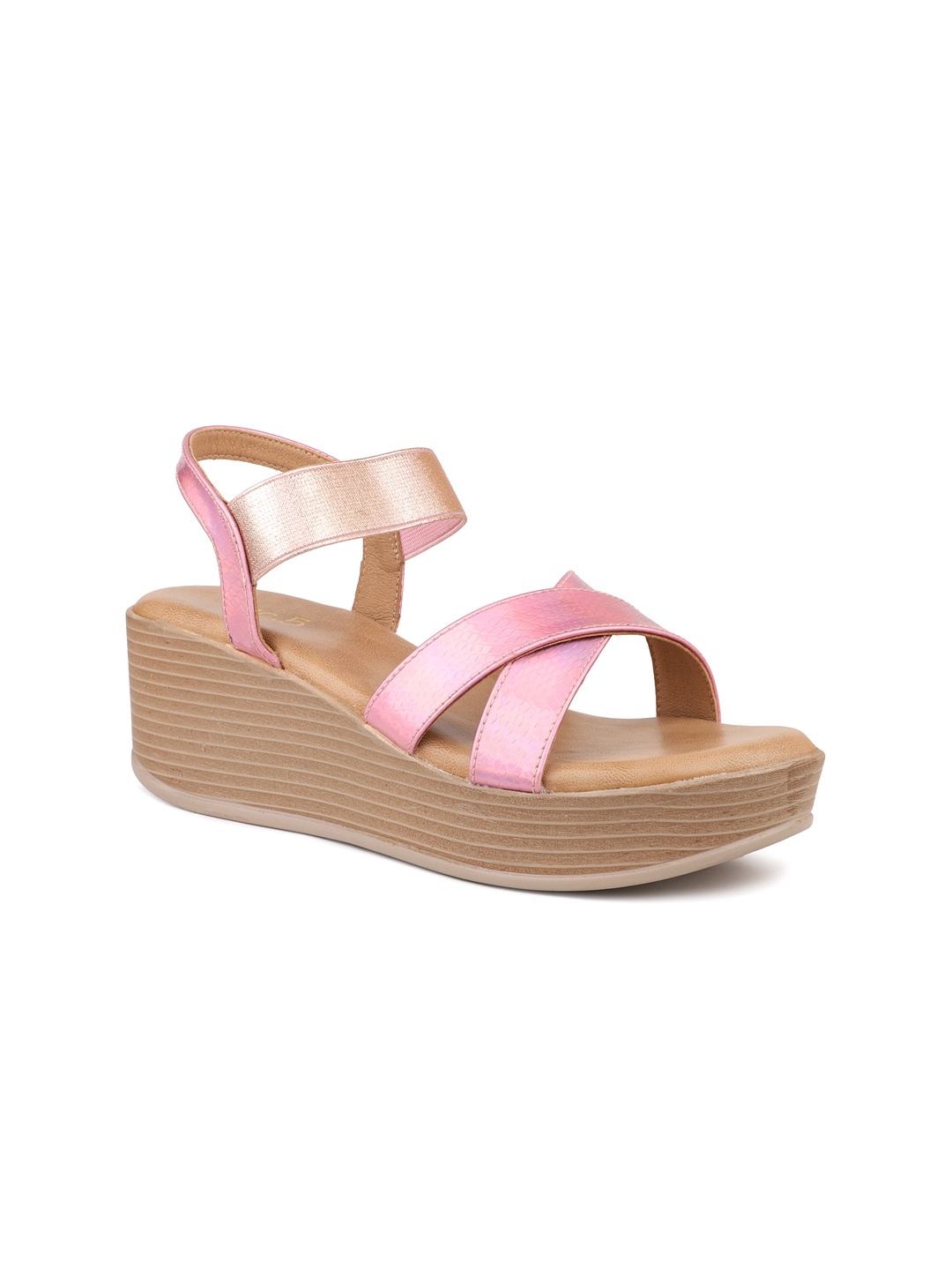 

Inc 5 Solid Wedge Heels, Pink