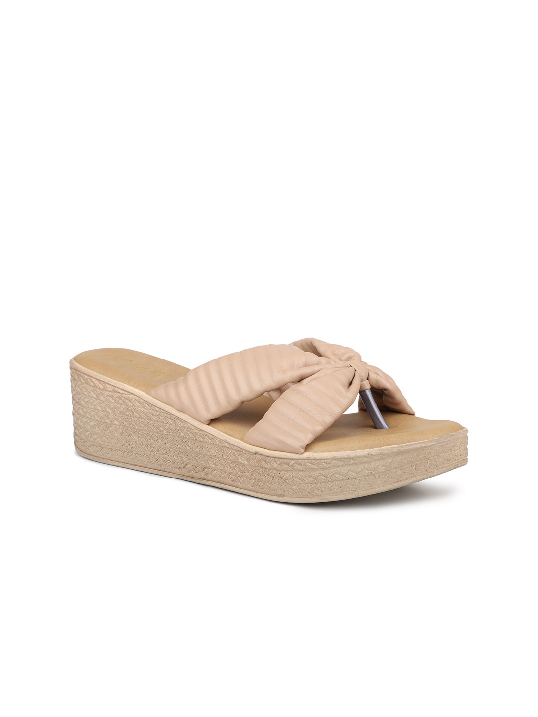 

Inc 5 Textured Wedge Heels, Beige