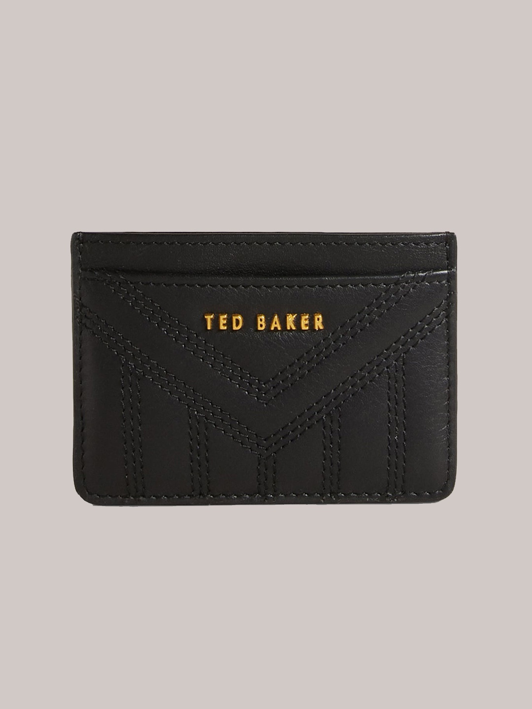 

Ted Baker Embellished Leather Structured Sling Bag, Black