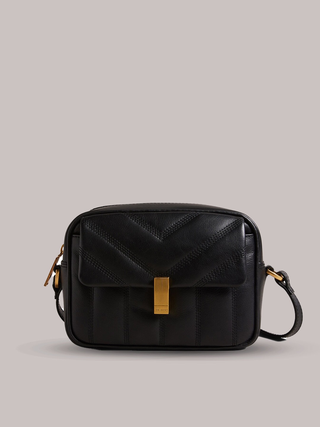 

Ted Baker Textured Purse Clutch, Black