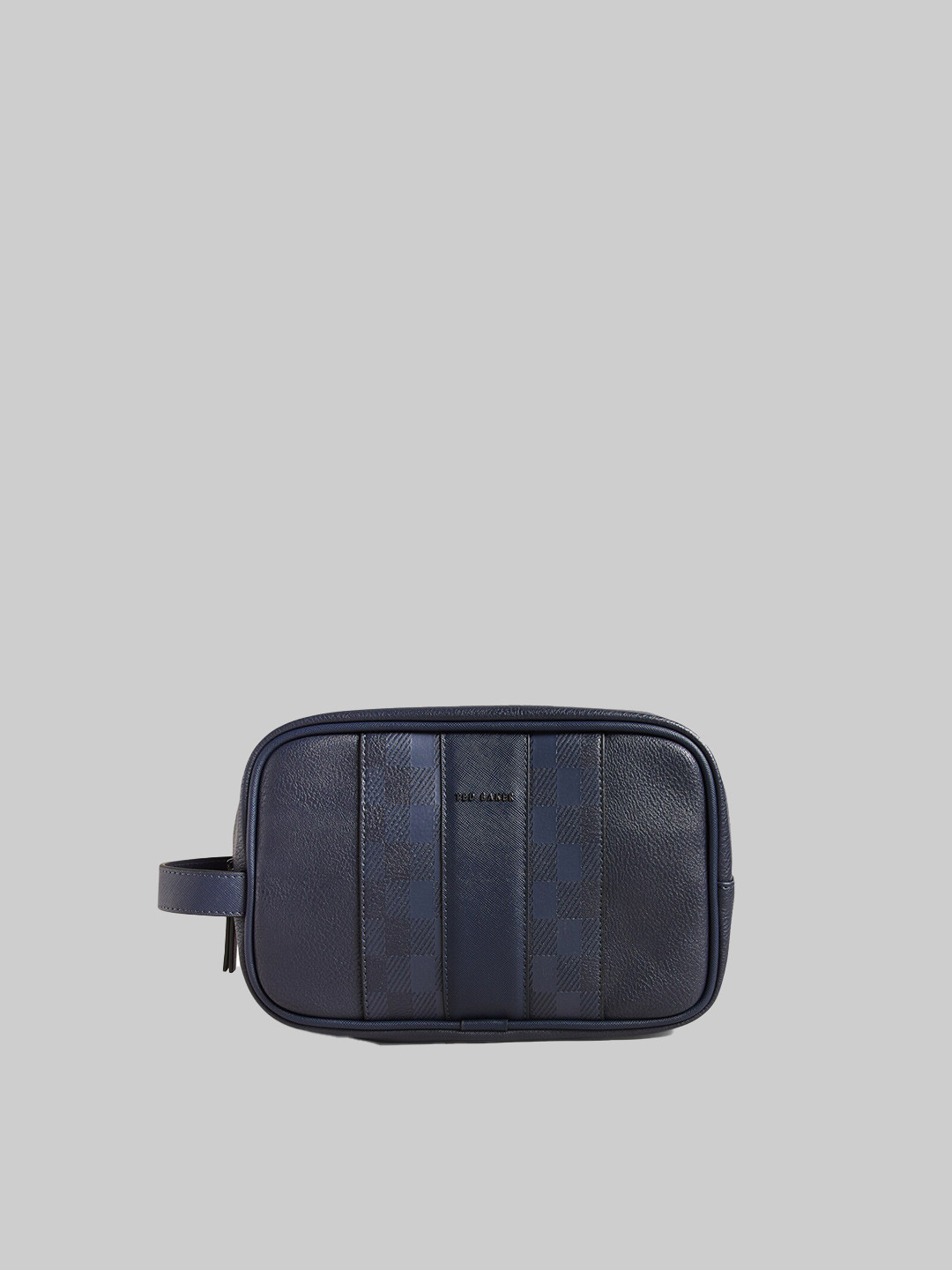 

Ted Baker Women House-Check Travel Pouch, Navy blue