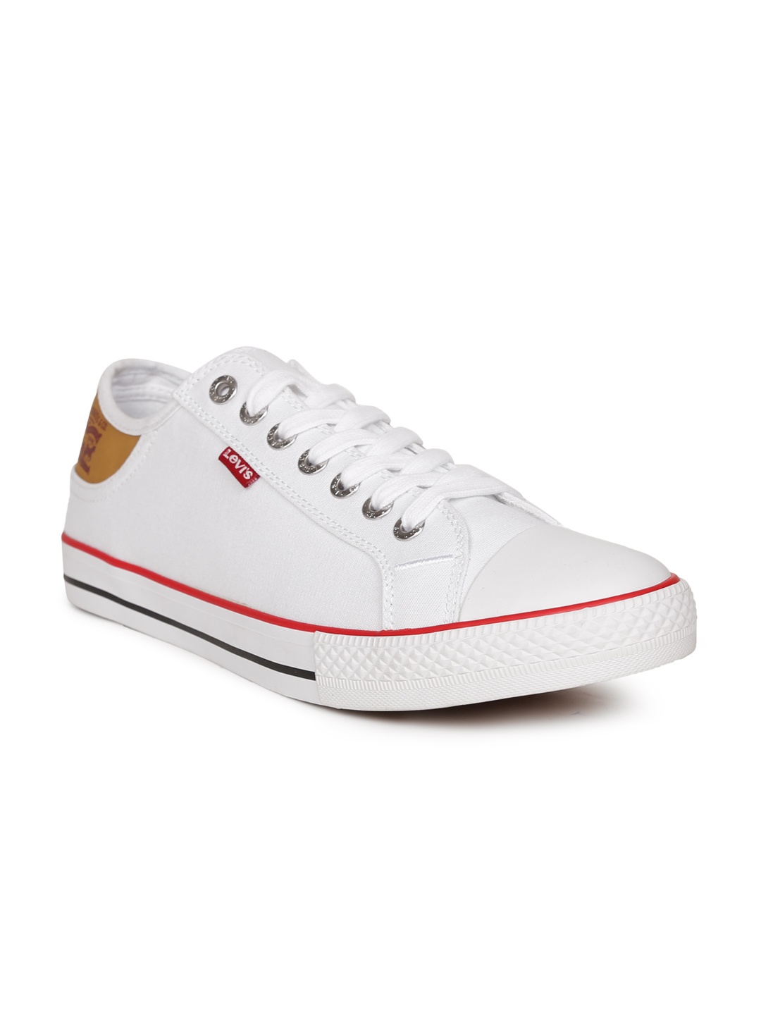 

Levis Men White Sneakers