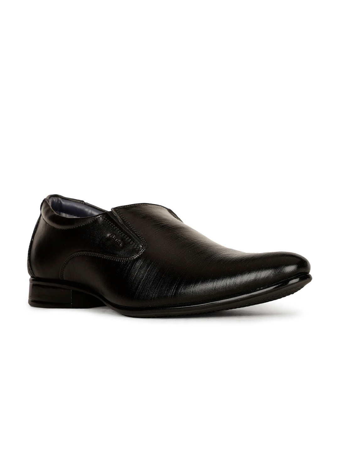 

Bata Men Slip-On Formal Shoes, Black