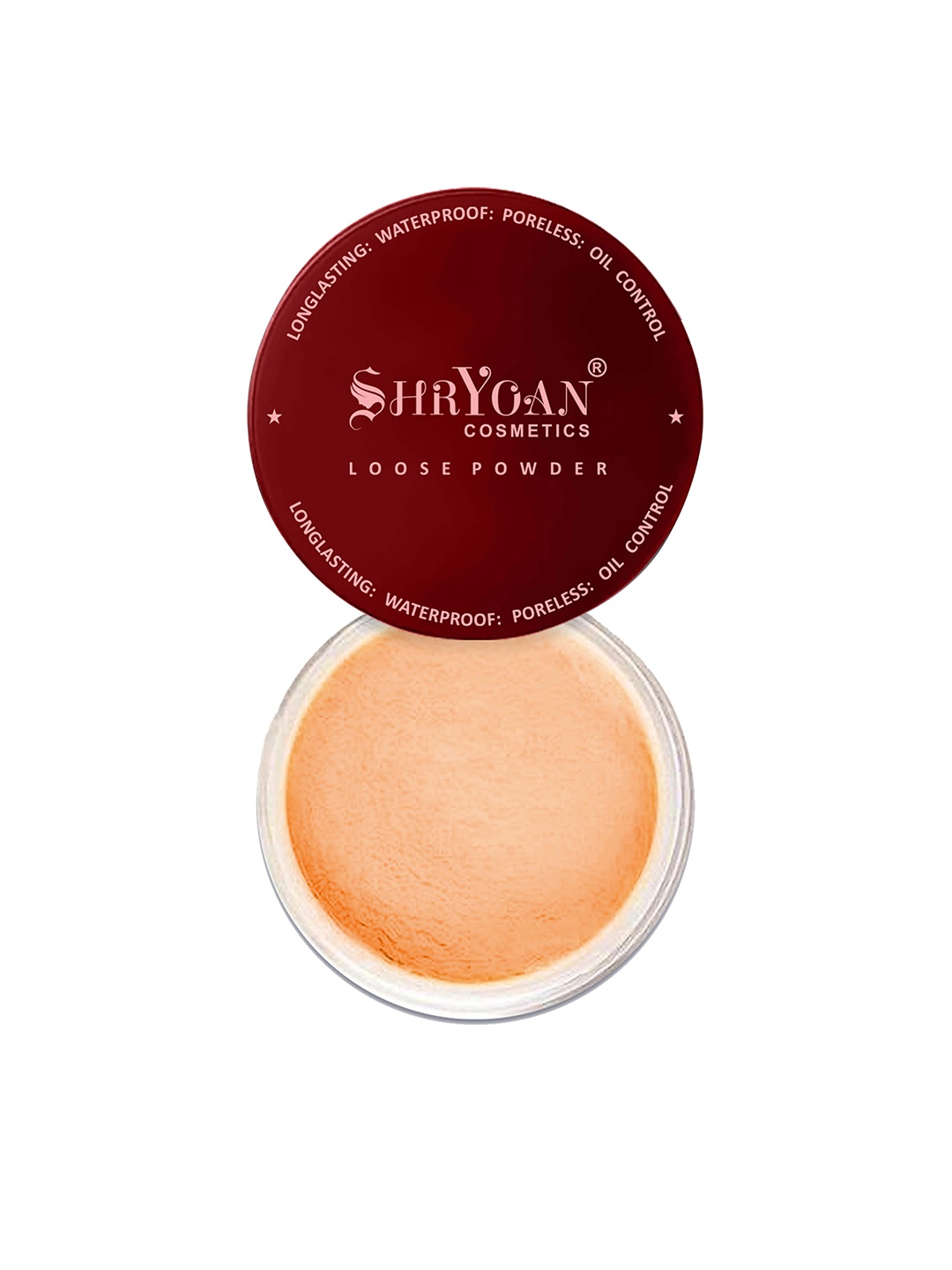 

SHRYOAN Loose Highlighting Waterproof Complexion Powder with Oil Control - Shade 03, Tan