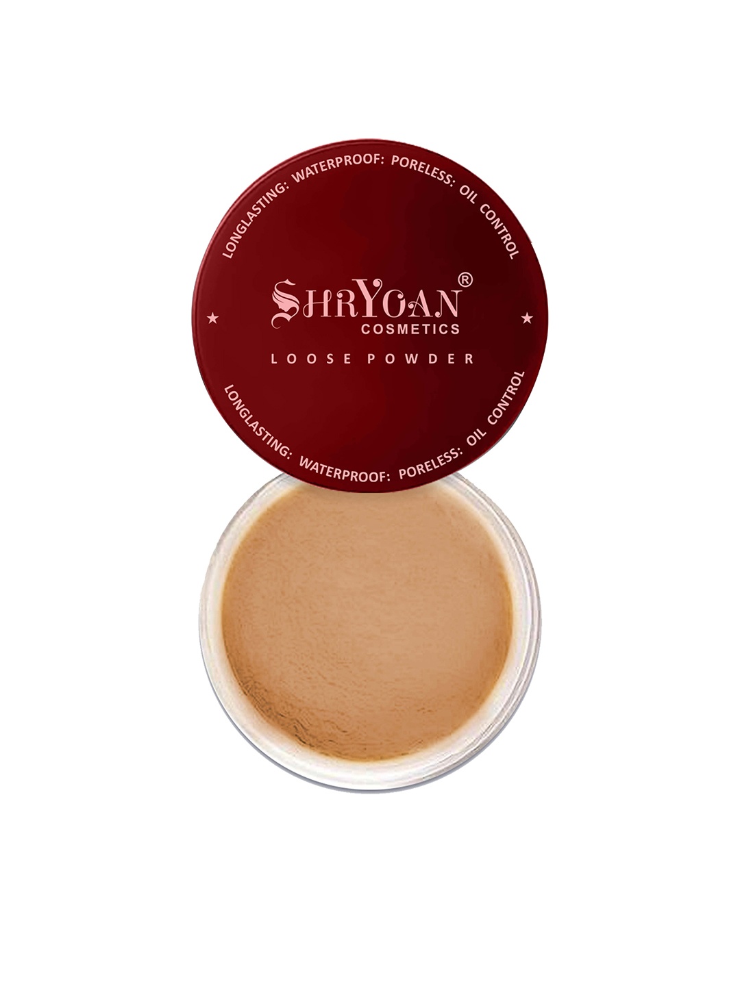 

SHRYOAN Loose Highlighting Waterproof Complexion Powder with Oil Control - Shade 05, Beige