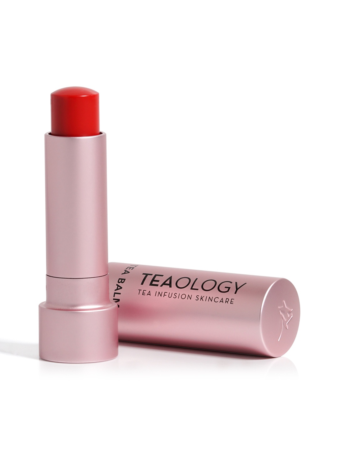 

TEAOLOGY Tea Balm Tinted Lip Treatment with Green Tea & Shea Butter - Cherry Tea, Red