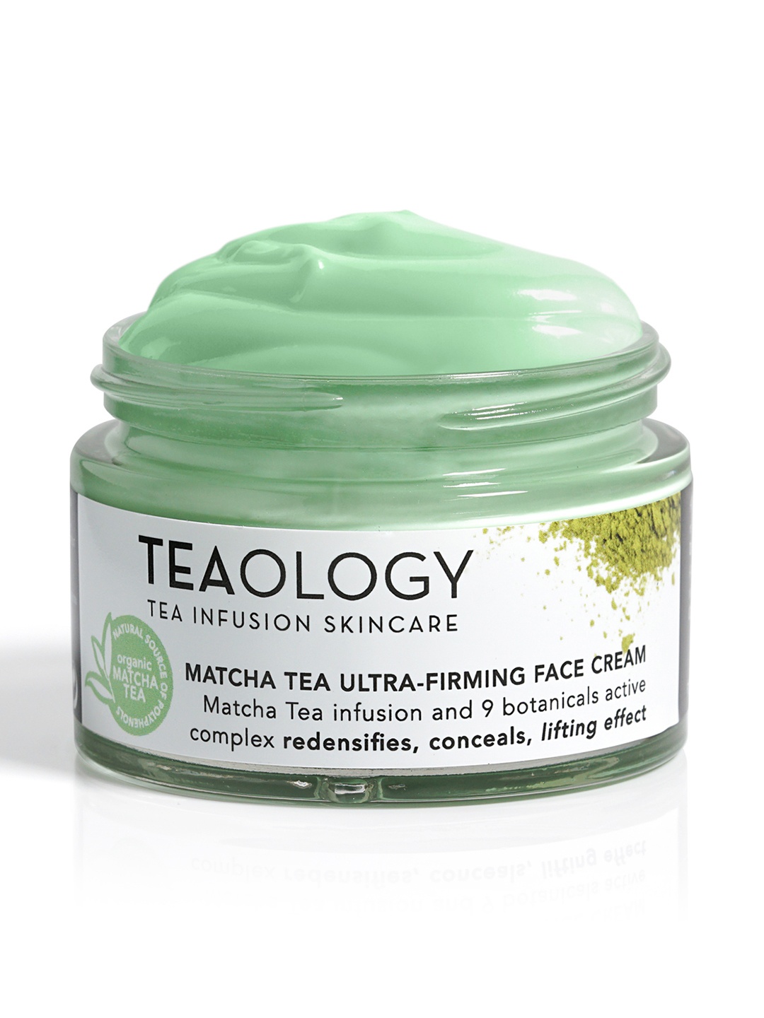 

TEAOLOGY Matcha Tea Ultra-Firming Face Cream - 50ml, Green