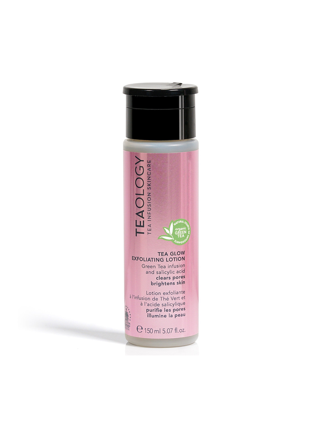 

TEAOLOGY Tea Glow Exfoliating Toner Lotion with Green Tea & Salicylic Acid - 150ml, Pink