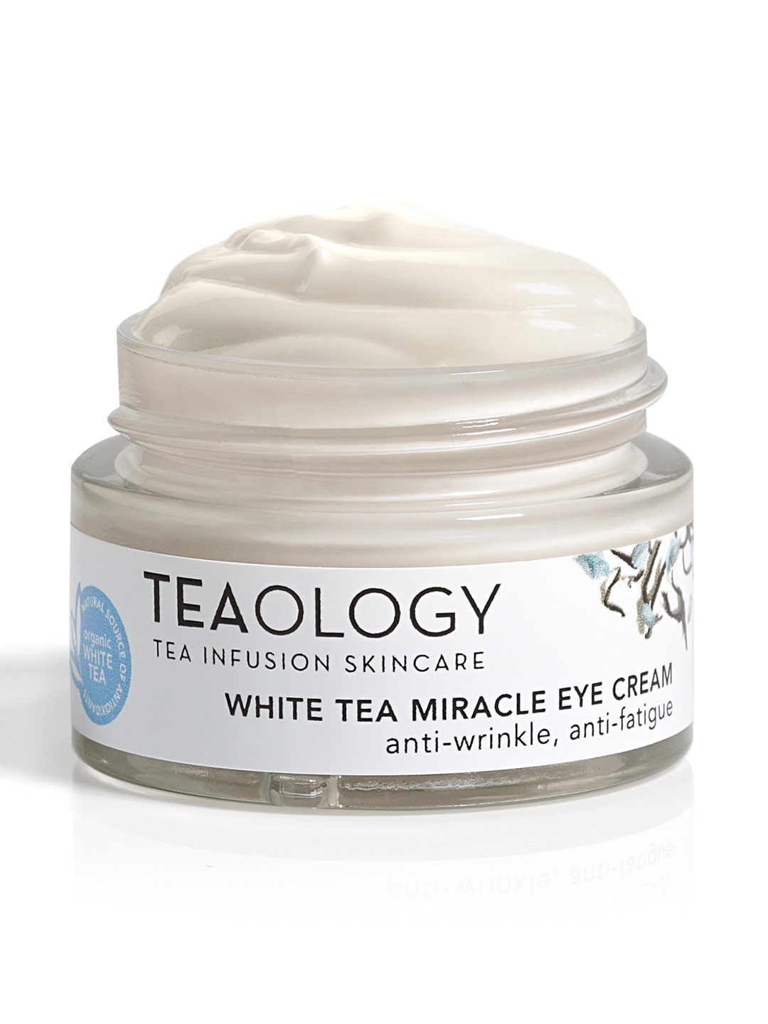 

TEAOLOGY White Tea Miracle Anti-Aging Eye Cream with Hyaluronic Acid - 15ml