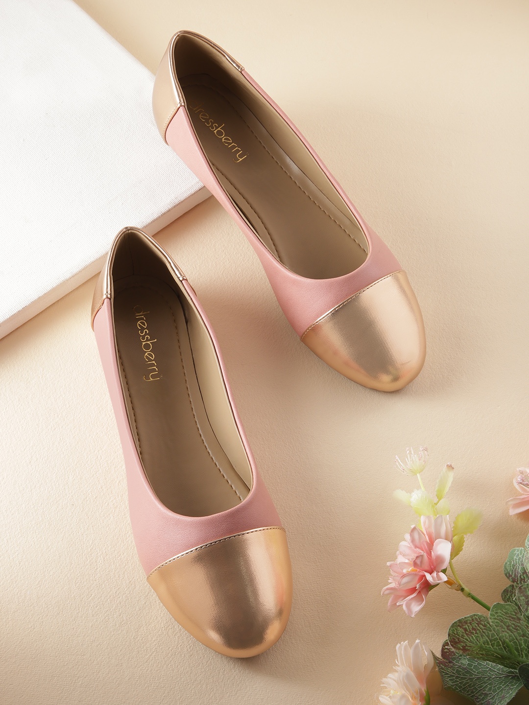

DressBerry Women Slip-On Ballerinas, Pink