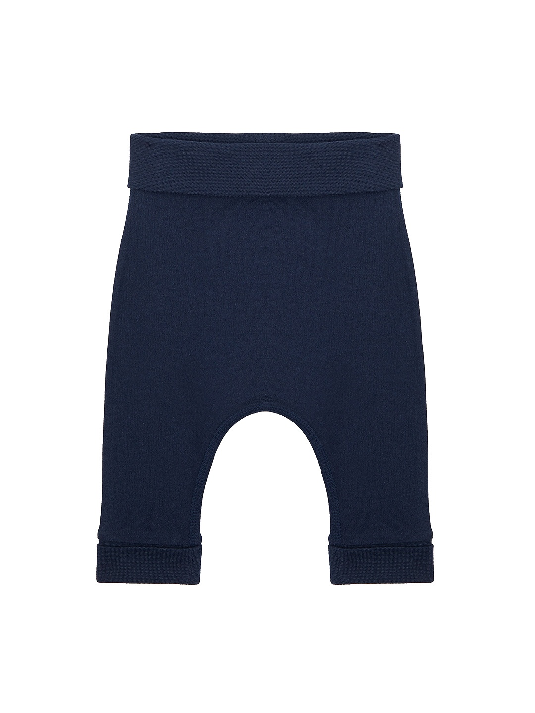 

mothercare Infant Kids Mid Rise Cotton Joggers, Navy blue