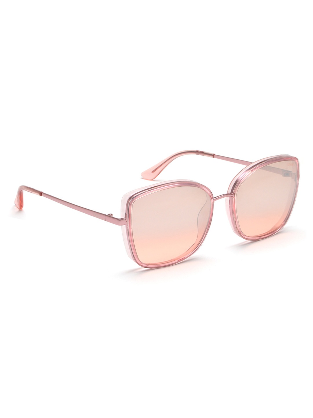

IDEE Women Butterfly Sunglasses with UV Protected Lens, Pink
