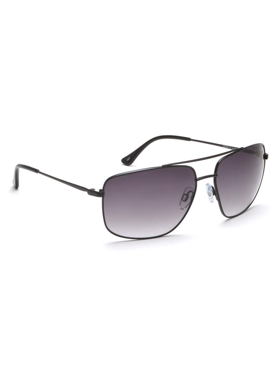 

IDEE Men Square Sunglasses with UV Protected Lens, Grey