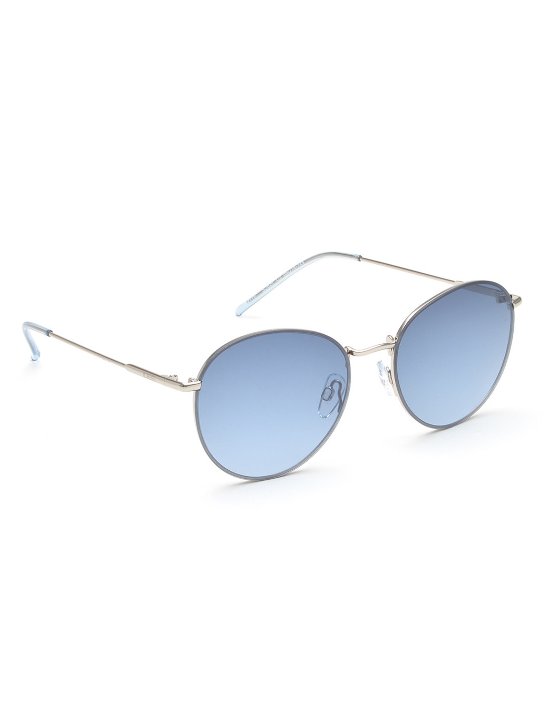

IDEE Unisex Round Sunglasses with UV Protected Lens, Blue