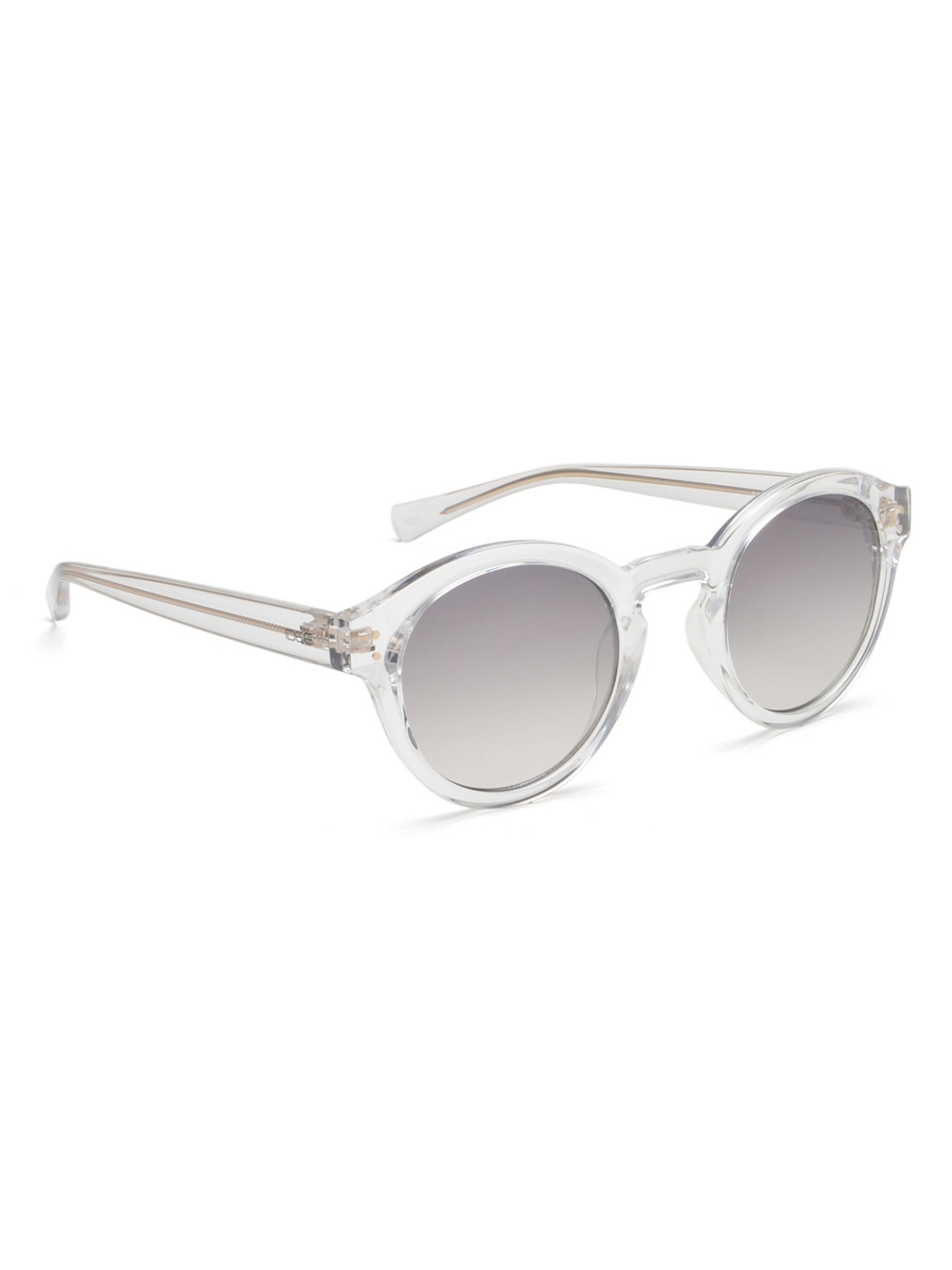 

IDEE Unisex Lens & Round Sunglasses With UV Protected Lens IDS2819C3SG, Grey
