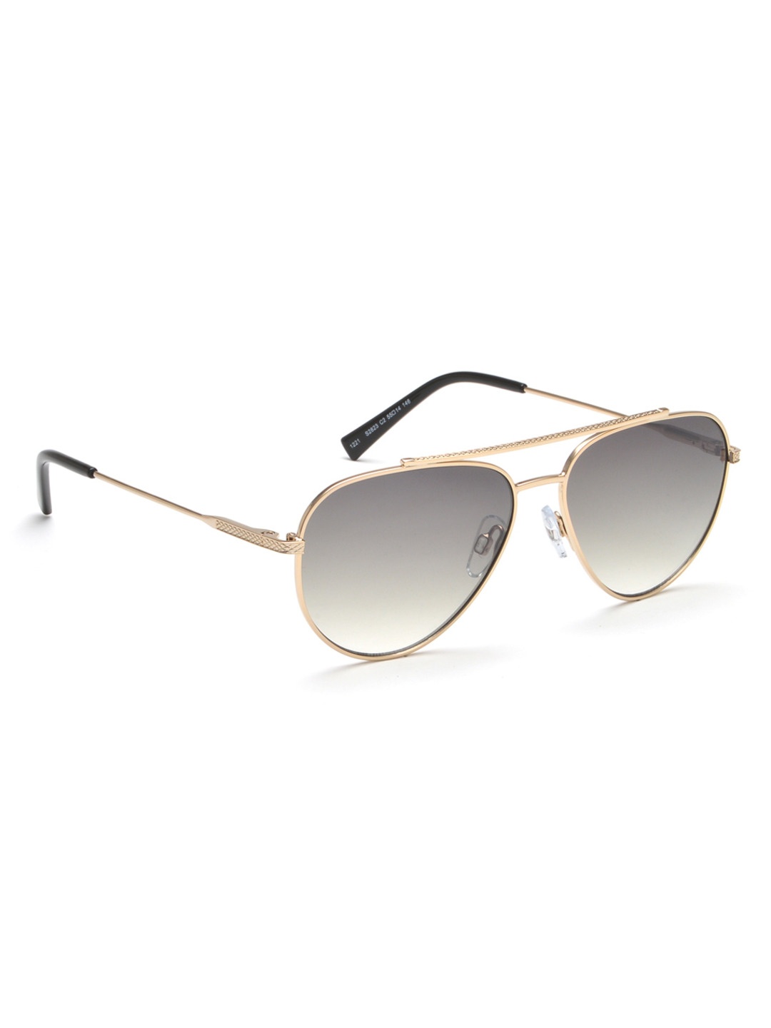 

IDEE Men Lens & Aviator Sunglasses With UV Protected Lens IDS2823C2SG, Grey