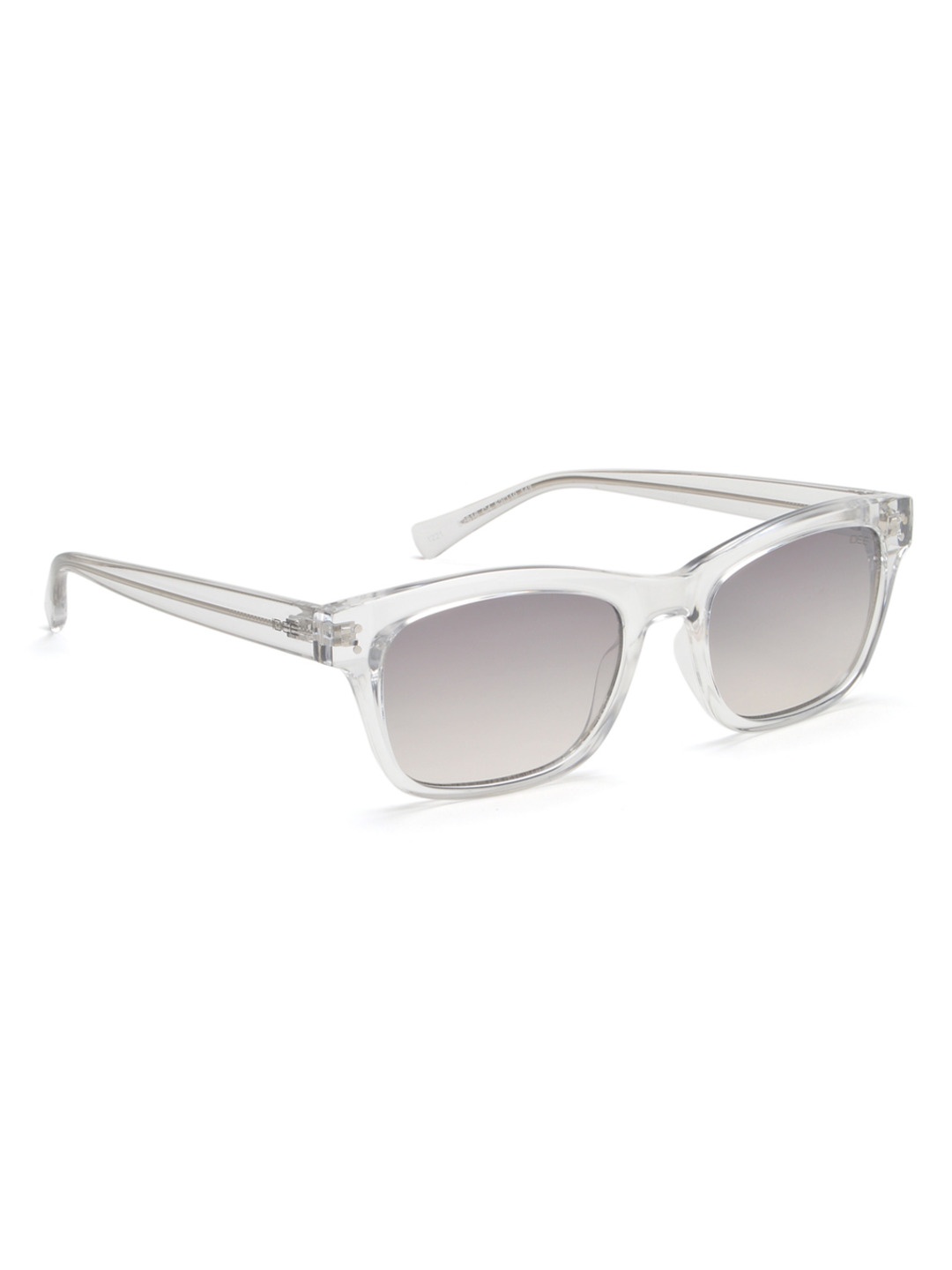 

IDEE Unisex Rectangle Sunglasses With UV Protected Lens IDS2816C4SG, Grey