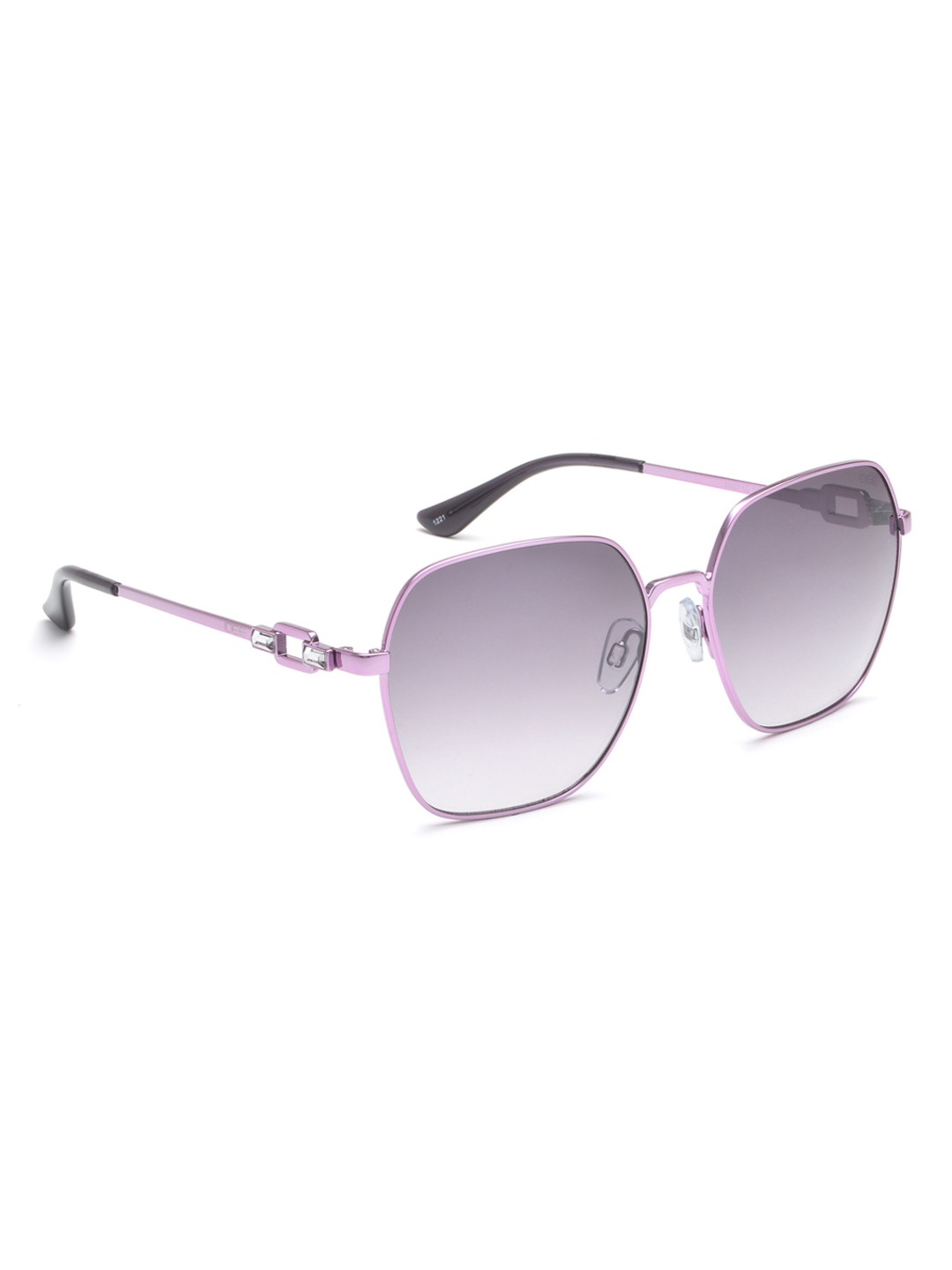 

IDEE Women Square Sunglasses With UV Protected Lens, Purple