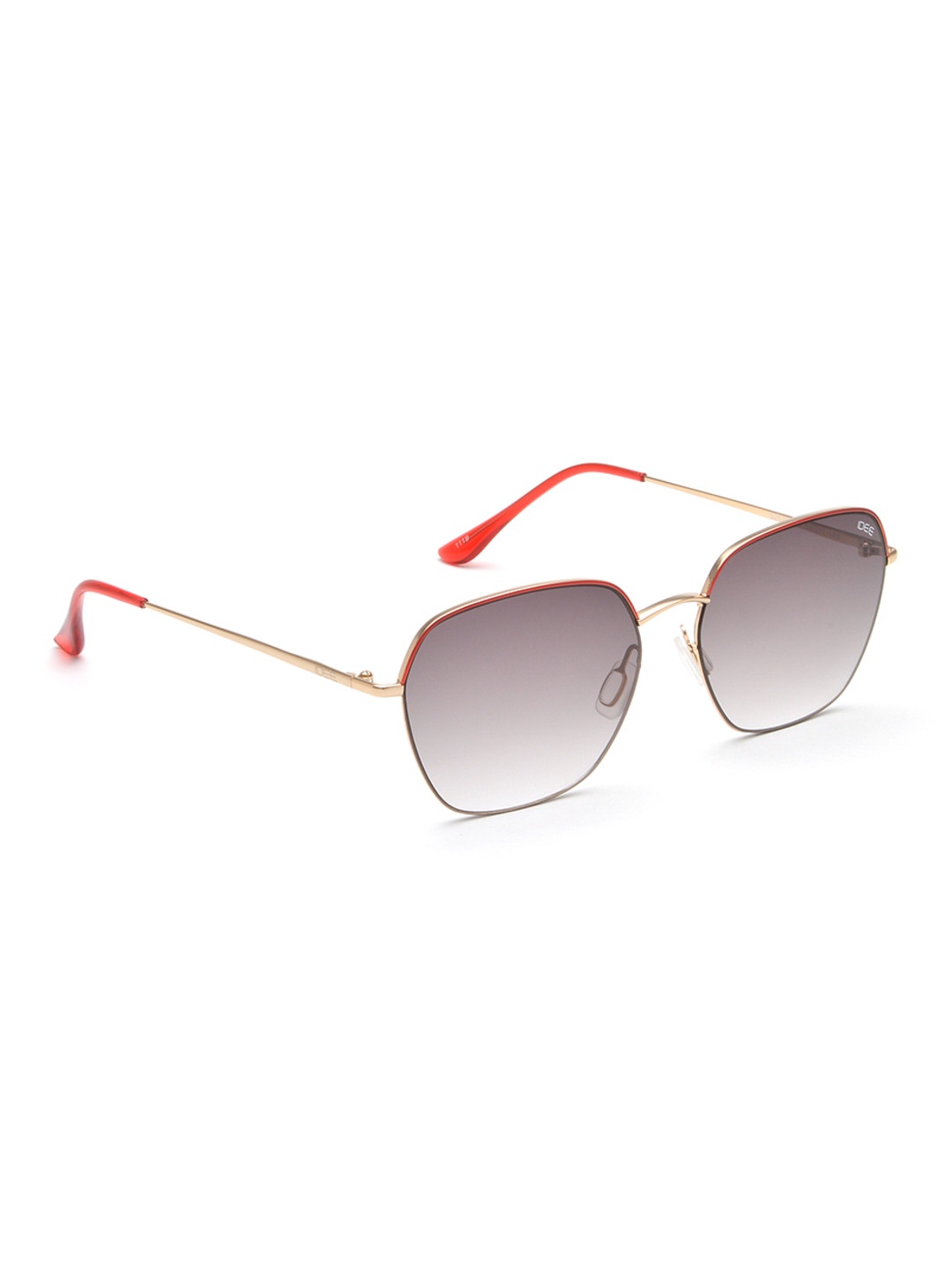 

IDEE Women Lens & Square Sunglasses With UV Protected Lens IDS2620C2SG, Grey