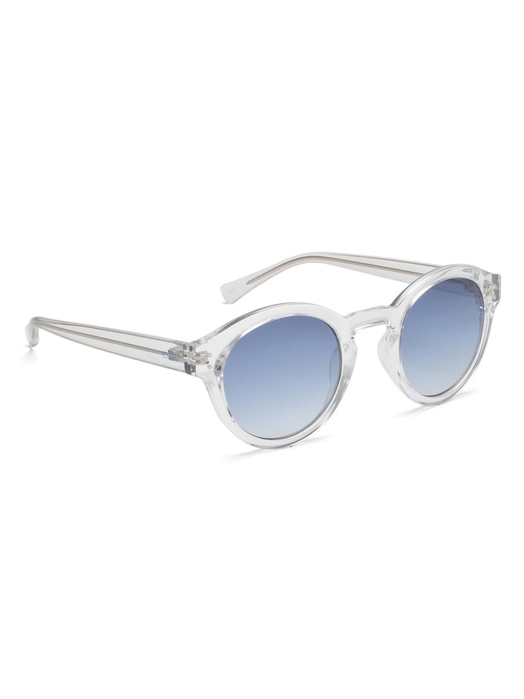 

IDEE Unisex Lens & Round Sunglasses With UV Protected Lens IDS2819C4SG, Blue