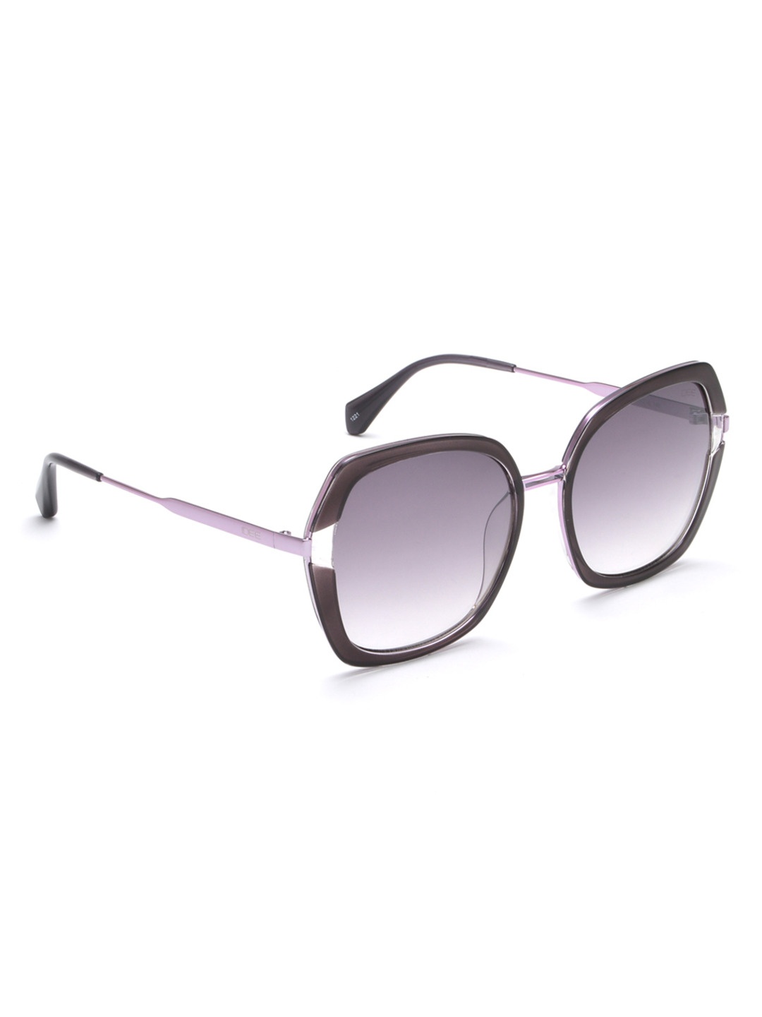 

IDEE Women Lens & Square Sunglasses With UV Protected Lens IDS2808C3SG, Grey